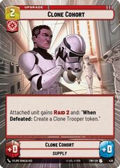 Clone Cohort - Hyperspace - Foil