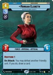 Morgan Elsbeth - Keeper of Many Secrets - Hyperspace - Foil