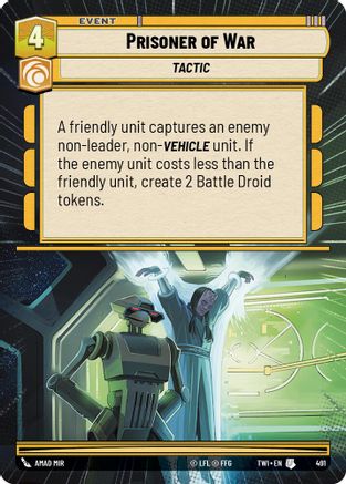 Prisoner of War - Hyperspace - Foil