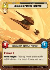 Geonosis Patrol Fighter - Hyperspace - Foil