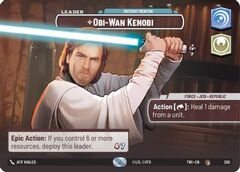 Obi-Wan Kenobi - Patient Mentor - Showcase - Foil