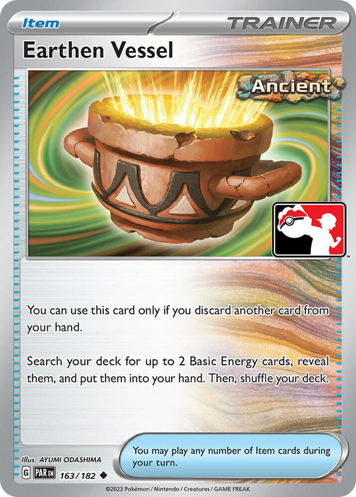 Earthen Vessel - 163/182 - Uncommon