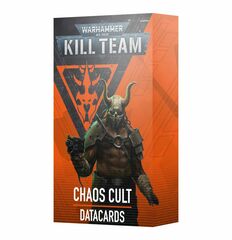 Datacards: Chaos Cult, Kill Team