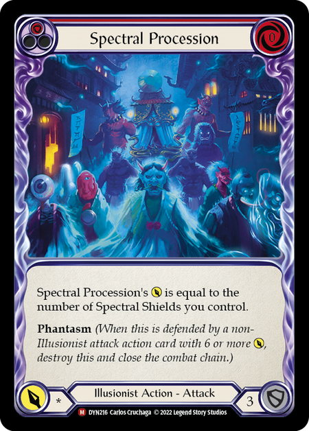 Spectral Procession - Cold Foil