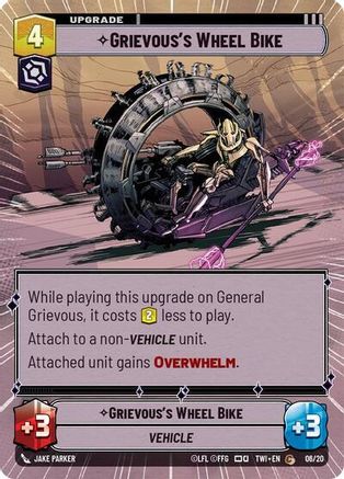 Grievouss Wheel Bike - Hyperspace