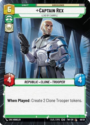 Captain Rex - Lead by Example - Hyperspace