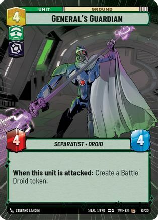 Generals Guardian - Hyperspace