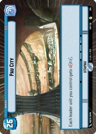 Pau City - Hyperspace
