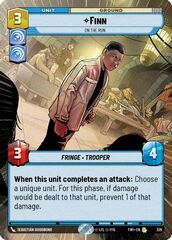 Finn - On the Run - Hyperspace - Foil