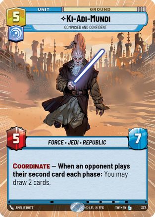 Ki-Adi-Mundi - Composed and Confident - Hyperspace