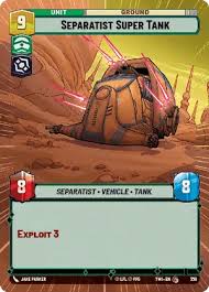 Separatist Super Tank - Hyperspace - Foil