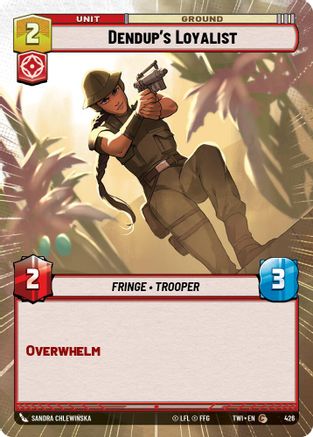 Dendups Loyalist - Hyperspace