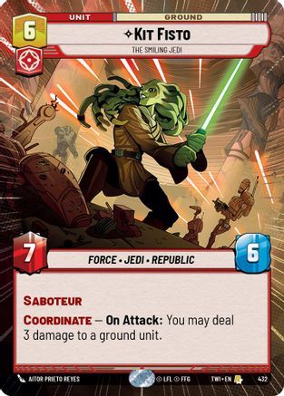 Kit Fisto - The Smiling Jedi - Hyperspace