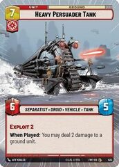 Heavy Persuader Tank - Hyperspace