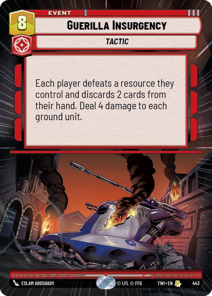 Guerilla Insurgency - Hyperspace - Foil
