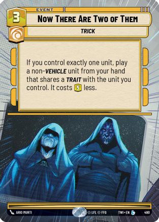 Now There Are Two of Them - Hyperspace