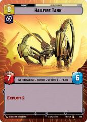 Hailfire Tank - Hyperspace - Foil