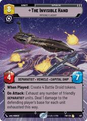 The Invisible Hand - Imposing Flagship - Hyperspace - Foil