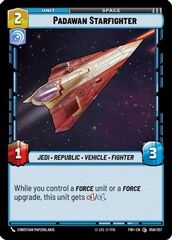 Padawan Starfighter - Foil