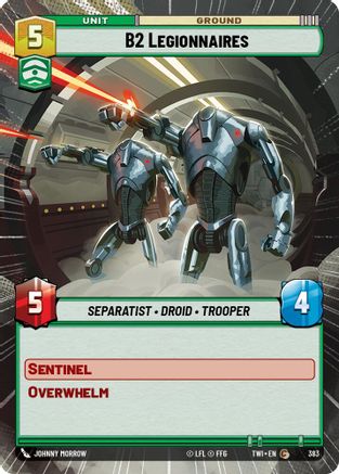 B2 Legionnaires - Foil