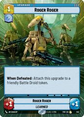 Roger Roger - Hyperspace - Foil