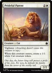 Prideful Parent - Foil