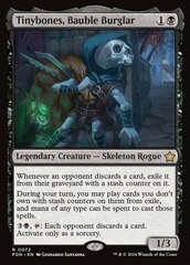 Tinybones, Bauble Burglar - Foil