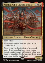 Alesha, Who Laughs at Fate - Foil