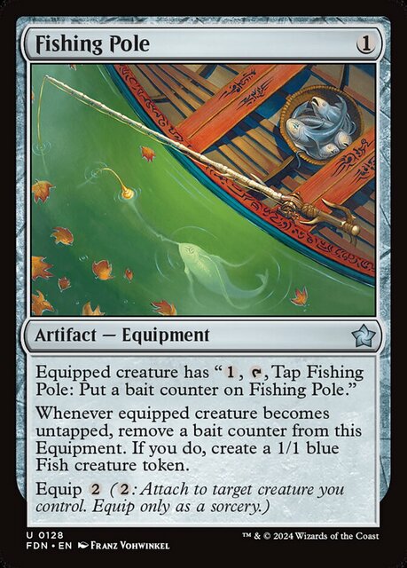 Fishing Pole - Foil