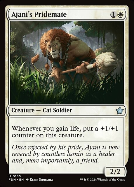 Ajanis Pridemate - Foil