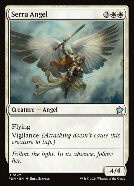 Serra Angel - Foil