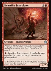 Heartfire Immolator - Foil