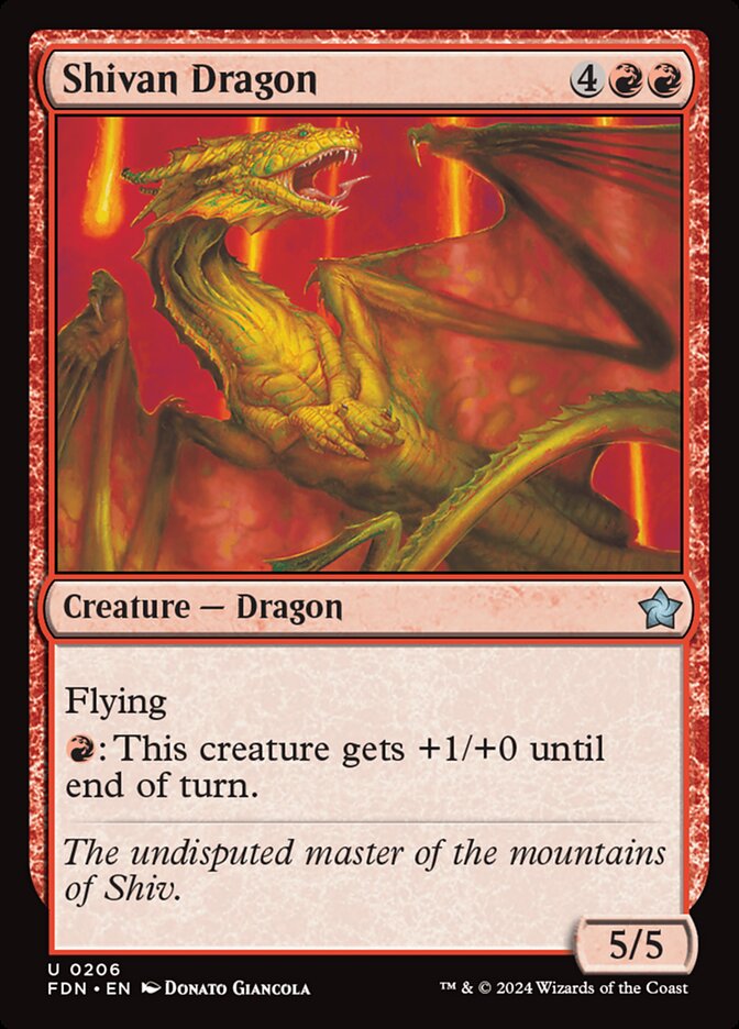 Shivan Dragon