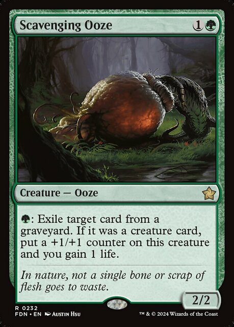 Scavenging Ooze - Foil