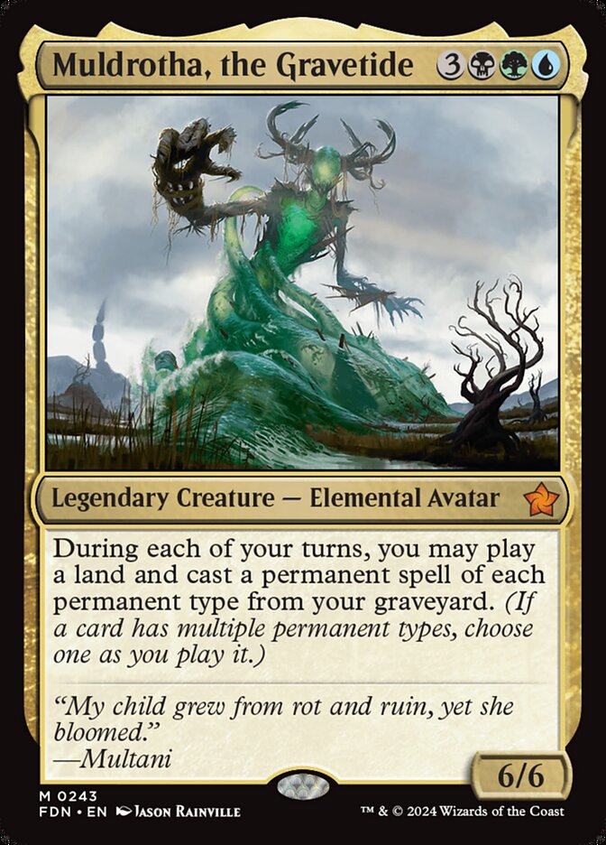 Muldrotha, the Gravetide - Foil