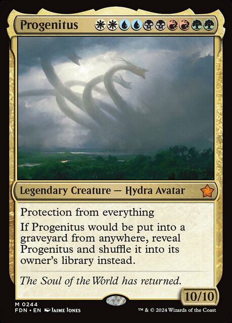 Progenitus - Foil