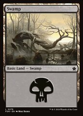 Swamp (0276) - Foil (Foundation)