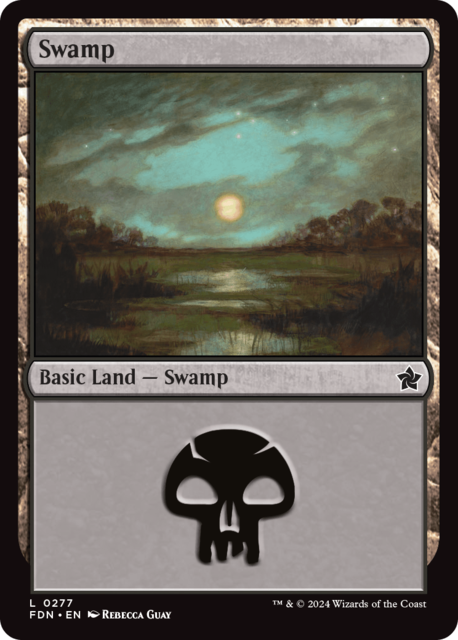 Swamp (0277) - Foil