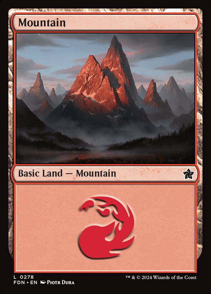 Mountain (0278) - Foil