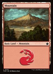 Mountain (0279) - Foundations