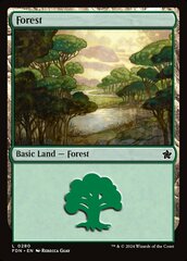 Forest (0280) - Foil