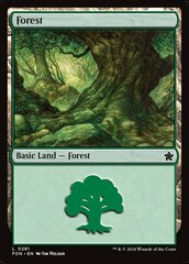 Forest (0281) - Foil (Foundation)