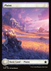 Plains (0282) - Foil