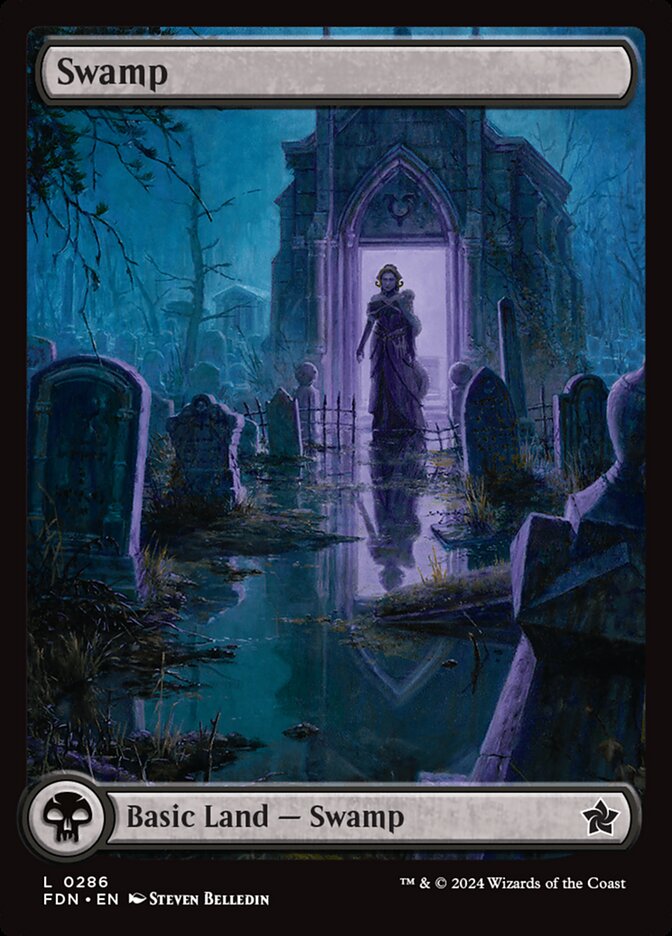 Swamp (0286) - Foil