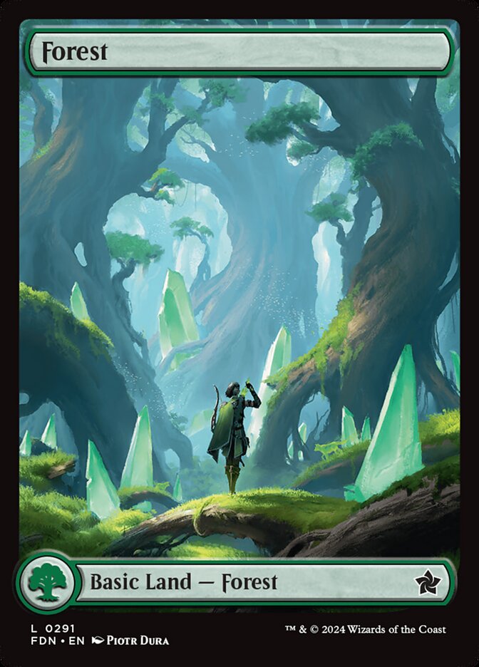 Forest (0291) - Foil