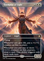 Exemplar of Light - Foil - Borderless