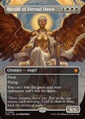 Herald of Eternal Dawn - Foil - Borderless