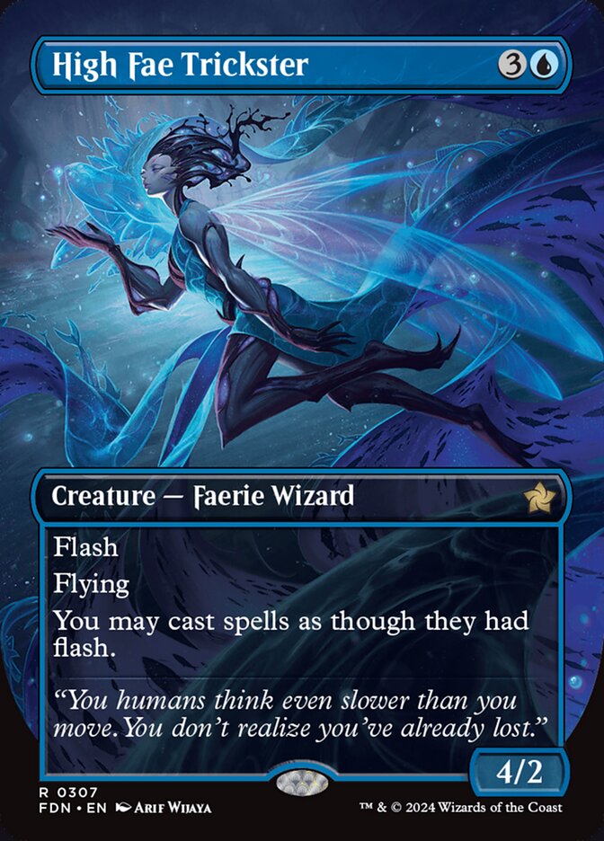 High Fae Trickster - Foil - Borderless