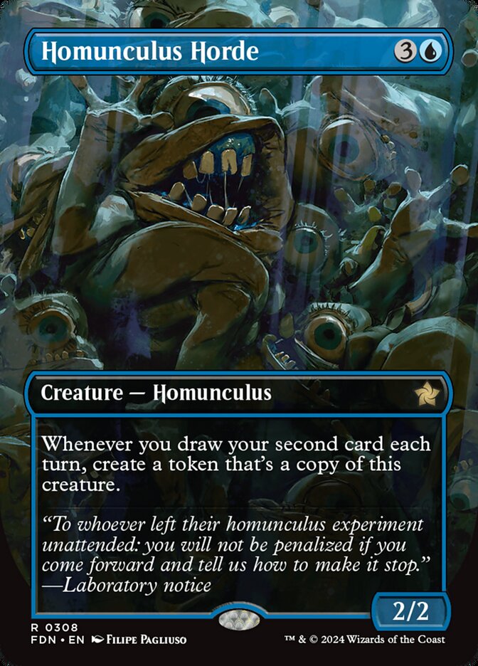 Homunculus Horde - Borderless