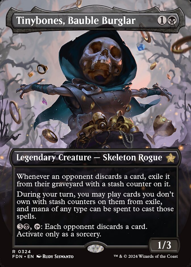 Tinybones, Bauble Burglar - Foil - Borderless